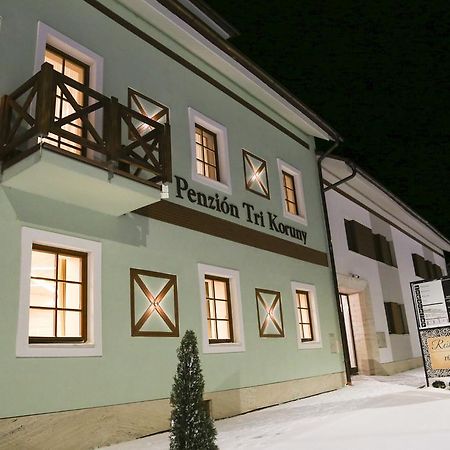 Penzion Tri Koruny Spisska Stara Ves Exterior photo