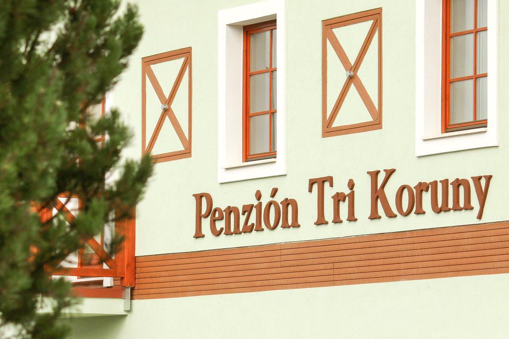 Penzion Tri Koruny Spisska Stara Ves Exterior photo